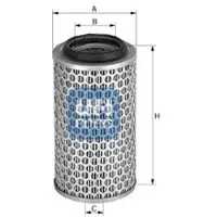 Ufi 27.793.00 Luchtfilter