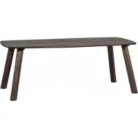 Woood Eettafel Tablo Bruin - 180x100 cm