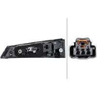 Hella Achterlicht 2SA 015 022-111