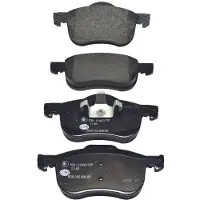 HELLA PAGID Remblokkenset, schijfrem 8DB 355 008-851