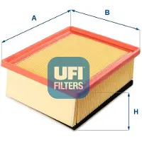 Ufi 27.879.00 Luchtfilter
