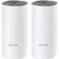 TP-LINK WiFi Mesh Netwerk (Deco E4) [AC1200, tot 1167 Mbit/s, Dualband, Mesh].