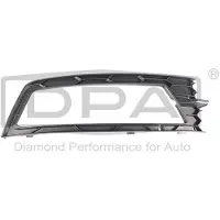 Dpa 88071254302 Ventilatiegrille, bumper