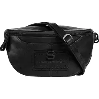 Spikes & Sparrow Heuptas Waistbag Zwart