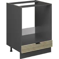 Vicco Fame-Line Ovenombouwkast – 60 cm zonder werkblad Eiken paneel