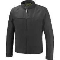 Ixon Hornet Zwart Waterdichte Textiele Motorjas Maat M