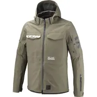 Ixon Square waterdichte motorfiets textieljas