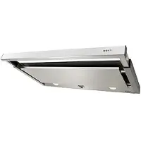 NOVY 662 uitschuifkap 60 cm inox