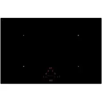 NOVY 1754 Comfort inductie 4 zones 78 cm facet 5mm