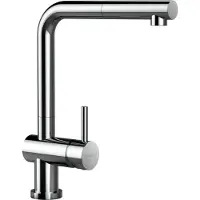 Schock keukenkraan met handdouche, model EPOS ND W SA, chroom, artikelnummer 540128CHR