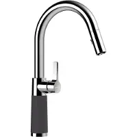 Schock Keukenmengkraan met handdouche, merk , model SC-520, kleur "dusk", artikelnummer 555120