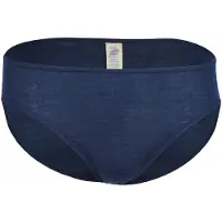 Engel - Damen Bikini Slip - Merino-ondergoed 46/48, blauw
