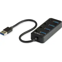 StarTech.com USB Hub HB30A4AIB