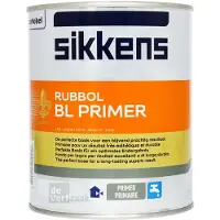 Sikkens Rubbol BL Primer | Grondverf Binnen & Buiten 1 LTR - Wit