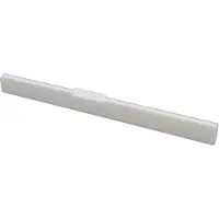 AllParts BS2247000 Gecompenseerd zadel van been voor klassieke gitaar 80x3x9 mm