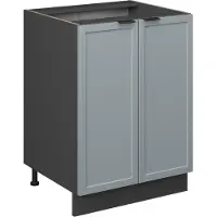 Vicco Fame-Line Keukenonderkast – 60 cm zonder werkblad Licht blauw-grijs