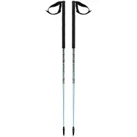 Guidetti - Toerski stokken - Horizon Névé voor Unisex van Aluminium - Maat 125 cm - Blauw