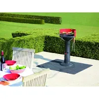 Barbecook Barbecuemat antraciet 100x120 cm