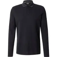 BOSS Shirt 'Plisy' zwart