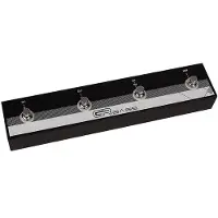 GRBass DUALBOARD voetschakelaar voor DUAL basversterkers