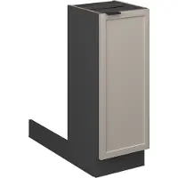 Vicco Fame-Line Keukeneiland – 30 cm zonder werkblad GrijsBeige