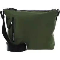 Mandarina Duck Schoudertas Hunter Hobo Military Green Donkergroen