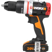 WORX WX354 Accuboormachine met slagfunctie, 20V, inclusief accu en oplader