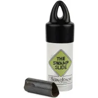The Rock Slide SMP-SB verouderde messing slide maat S (binnen 17 - lengte 47,5mm)