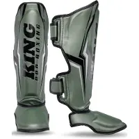 King Pro Boxing Scheenbeschermers KPB/SGL THOR Groen