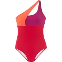 s.Oliver Badpak Yella in modieuze one-shoulder vorm