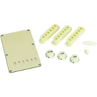 AllParts PG0549024 Accessoirekit voor Strat - Mintgroen 3-laags Backplate