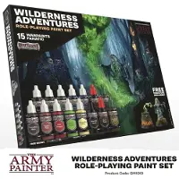 The Army Painter GameMaster: Wilderness Adventures Role-Playing Paint Set – Verfset | The Army Painter