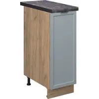 Vicco Fame-Line Apotheekkast – 30 cm, WB Antraciet Licht blauw-grijs