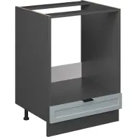 Vicco Fame-Line Ovenombouwkast – 60 cm zonder werkblad Licht blauw-grijs