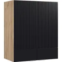 Vicco Fame-Line Hangkast – 60 cm Zwart gestreept