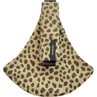 Wildride Voetenzak - De peuter Swing - Cheetah - - OneSize - Draagzakken