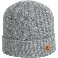 Jail Jam Golden Gate Beanie met Vlecht en Opgerolde Rand