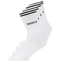 Snocks Sportsokken zwart / wit