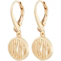DKNY Oorbellen goud / transparant