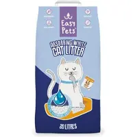EASYPETS kattenbakvulling absorbing white