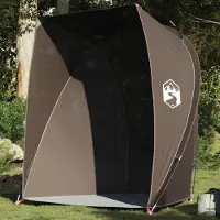 vidaXL Vistent waterdicht bruin