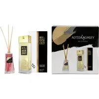 Alyssa Ashley Musk eau de parfum 50 ml + geurstokjes geschenkset