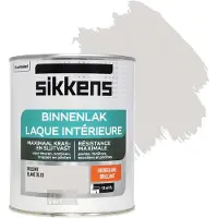 Sikkens binnenlak grijswit hoogglans 750 ml