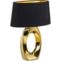 TRIO LED Tafellamp E27 | Taba | Rond | Goud | IP20 | Lighting