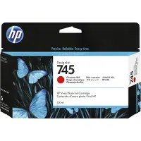 HP 745 (F9K00A) Inktcartridge Chromatisch rood