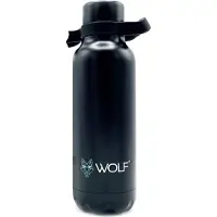 WOLF Flask 750ml Black Thermosfles - Thermoskan
