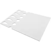 Combicraft sleufetiketten voor laserprinters 250x38mm - per 1000 stuks