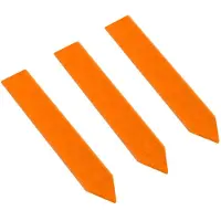 Combicraft Dikke Steeketiketten 18 x 100 mm Oranje - 100 stuks