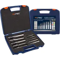 Rotec HSS-E ruwfrezenset '615C' | DIN 844 | 10-dlg | ø4-20 - 615.9420C