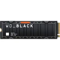 Western Digital WD Black SN850X 2TB Heatsink NVMe SSD